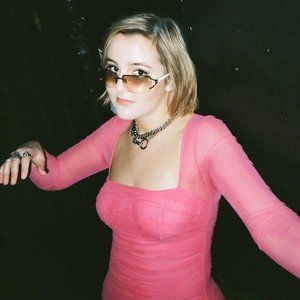 Pink Mesh Babaton Bodycon Dress